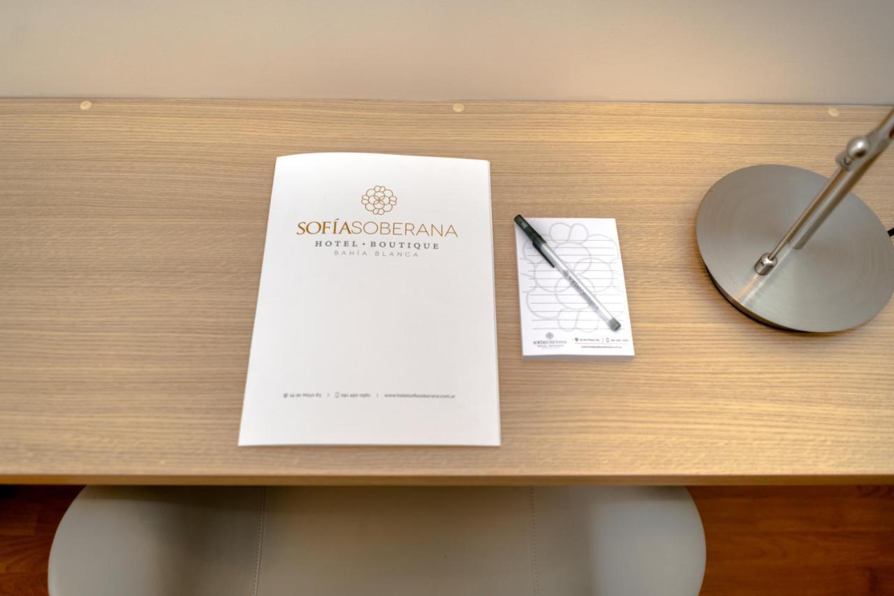 Sofia Soberana Hotel Boutique Баия-Бланка Экстерьер фото